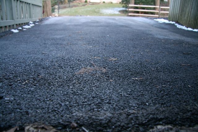 driveway asphalt