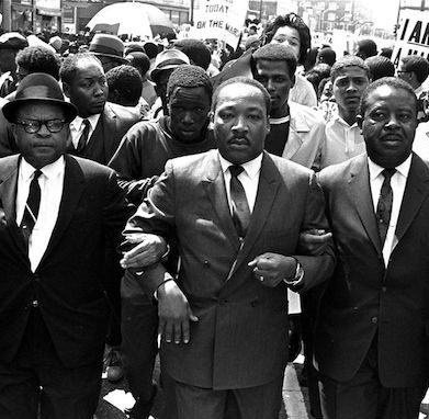 MLK march
