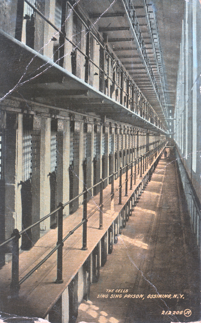 Interior of original cellblock.